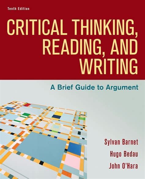 Handbook on Critical Thinking and Writing Reader