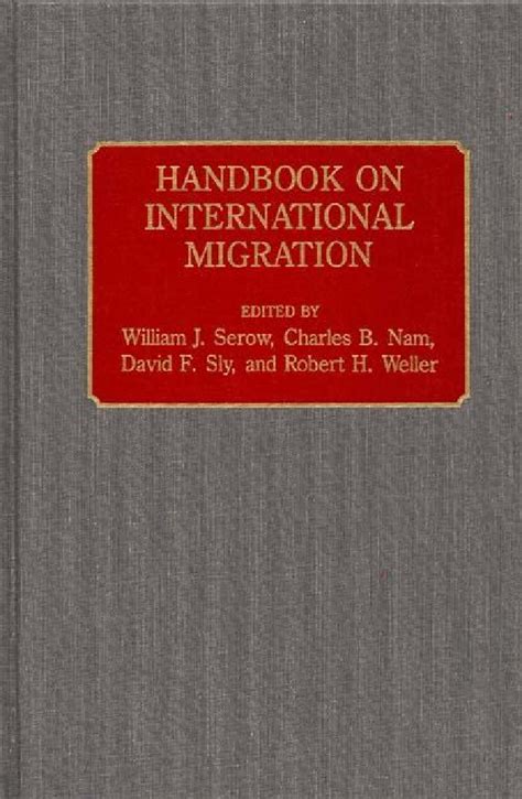 Handbook on International Migration PDF