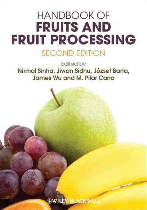 Handbook.of.Fruits.and.Fruit.Processing Ebook Kindle Editon