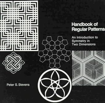 Handbook.of.Regular.Patterns.An.Introduction.to.Symmetry.in.Two.Dimensions Ebook Kindle Editon