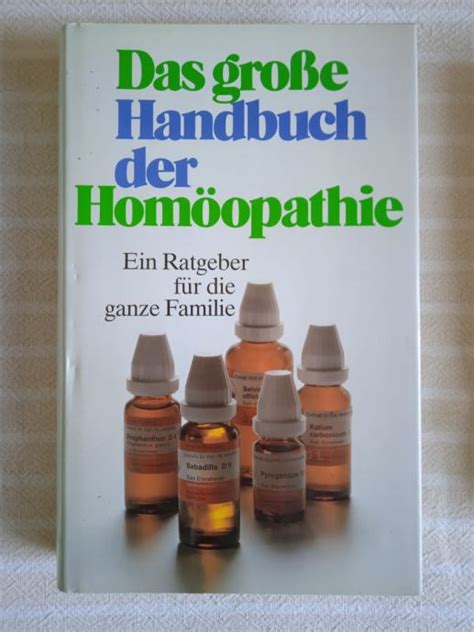 Handbuch Der Homoopathie German Edition PDF