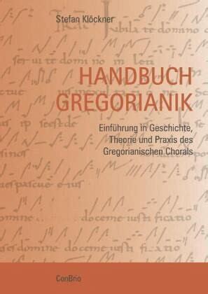 Handbuch Gregorianik Ebook PDF