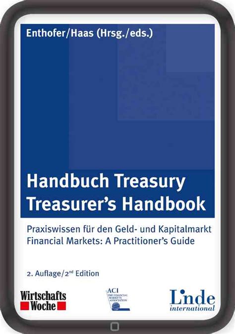 Handbuch Treasury/Treasurers Handbook Ebook Reader
