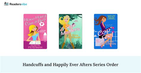 Handcuffs and Happily Ever Afters 3 Book Series Doc