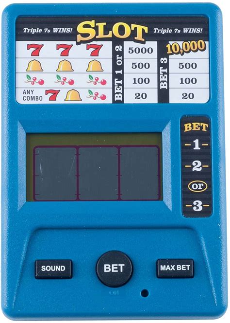 Handheld Slot Machine Games: A Comprehensive Guide for Beginners and Seasoned Players