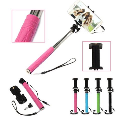 Handheld Universal Extendable Self portrait Accessories Kindle Editon