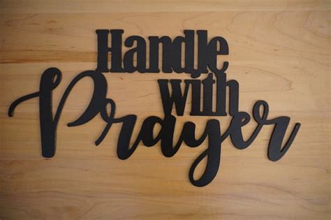 Handle With Prayer Doc