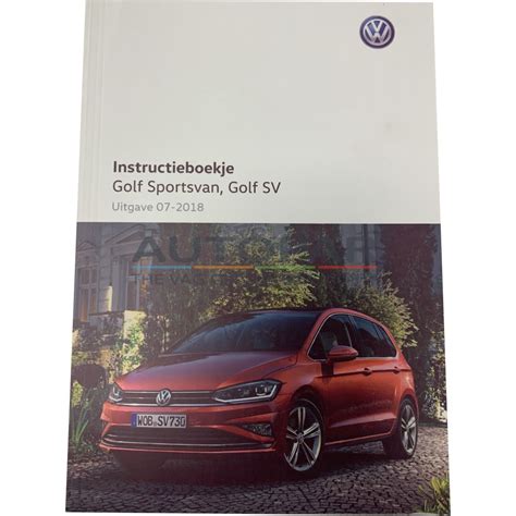 Handleiding golf 7 Ebook PDF