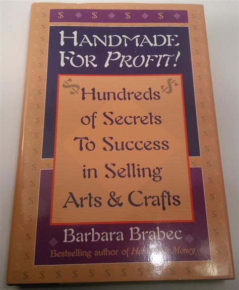 Handmade for Profit!: Hundreds of Secrets to Success in Selling Arts and Crafts Epub