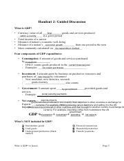 Handout 2 Guided Discussion Answers Reader