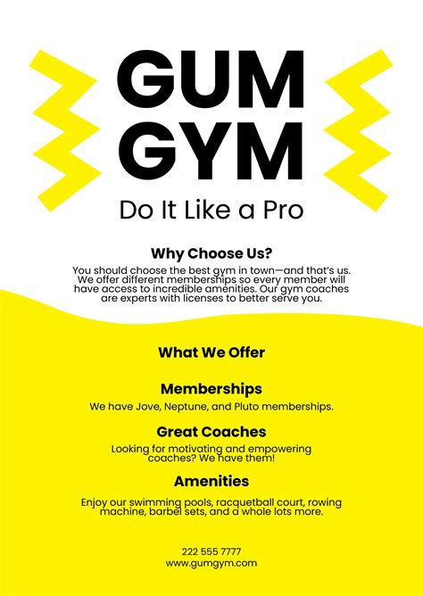 Handout Templates Free