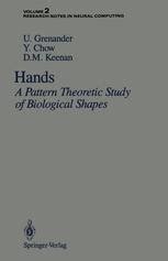 Hands A Pattern Theoretic Study of Biological Shapes, Vol.2 Doc