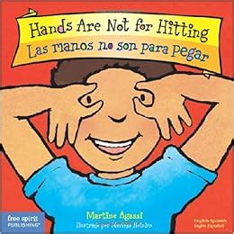 Hands Are Not for Hitting Las manos no son para pegar board book Best Behavior Bilingual series