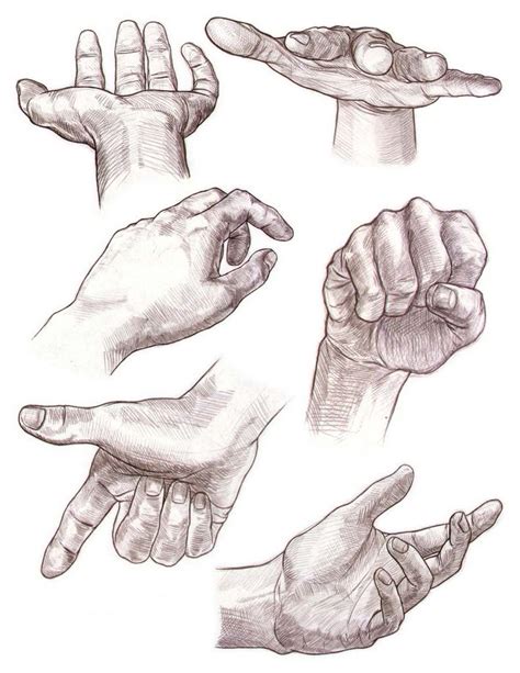 Hands Art Reference: A Comprehensive Guide