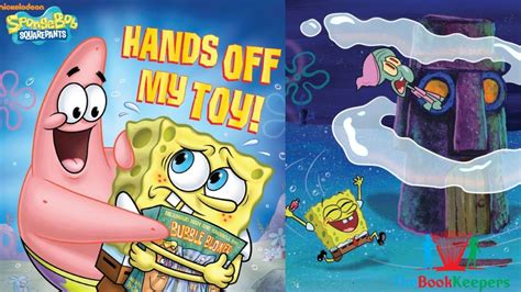 Hands Off My Toy SpongeBob SquarePants Kindle Editon