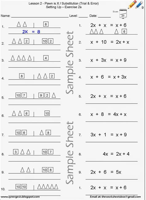 Hands On Equations Answers 21 PDF