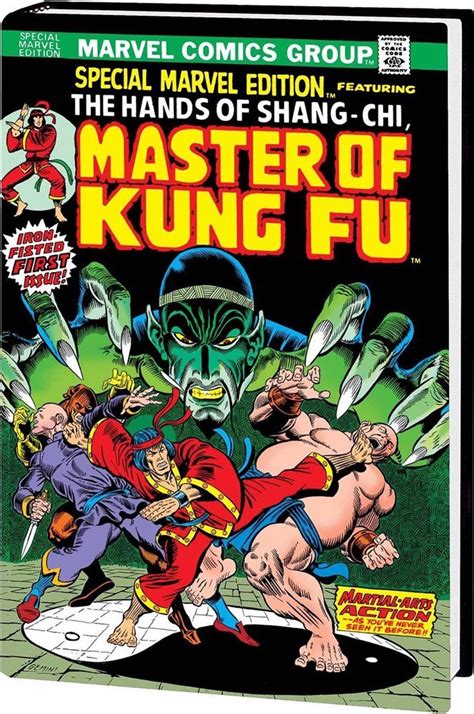 Hands of Shang-Chi Master of Kung-Fu 39 1976 Epub
