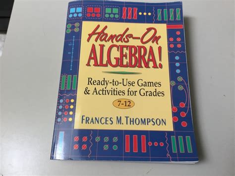 Hands-On Algebra Ready-To-Use Games & Activities for Gra Doc