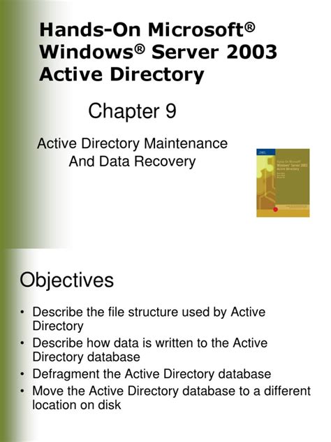 Hands-On Microsoft Windows Server 2003 Active Directory Epub