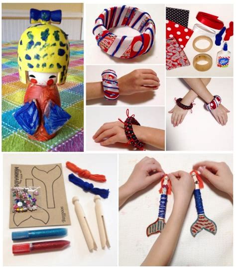 Hands-on Crafts That Foster Creativity