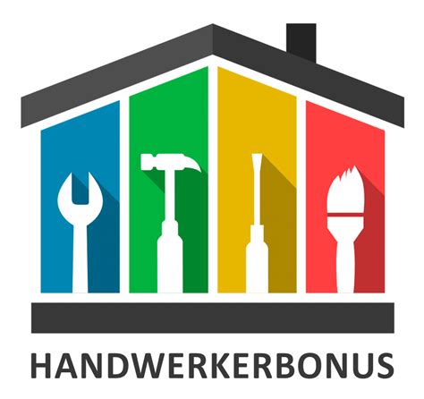 Handwerkerbonus: Förderung für Handwerksleistungen im eigenen Haushalt