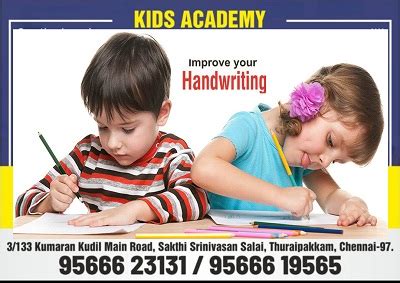 Handwriting Classes Near Me