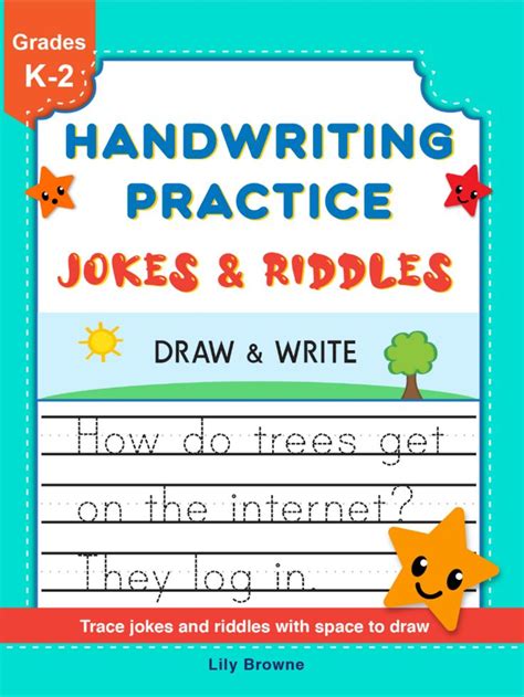 Handwriting Practice Jokes and Riddles Reader