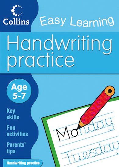 Handwriting Workbook 1 Collins Easy Learning Age 7-11 Reader