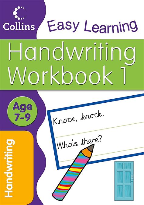 Handwriting Workbook 1 Collins Easy Learning Age 7-11 Reader