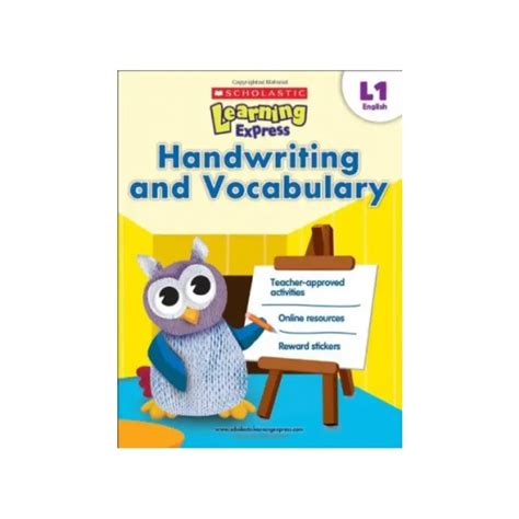 Handwriting and Vocabulary Doc