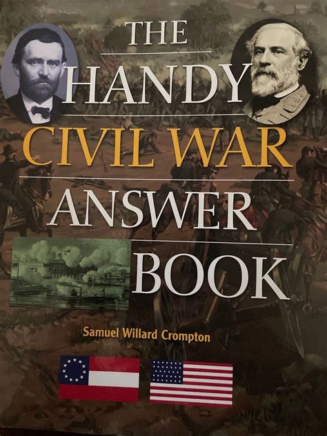 Handy Civil War Answer Book Kindle Editon