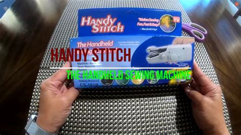 Handy Stitch Sewing Machine Ebook Kindle Editon