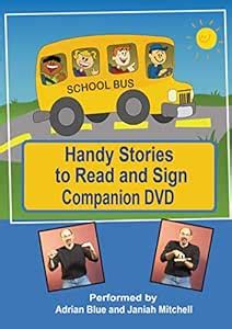 Handy Stories to Read and Sign Companion DVD Kindle Editon