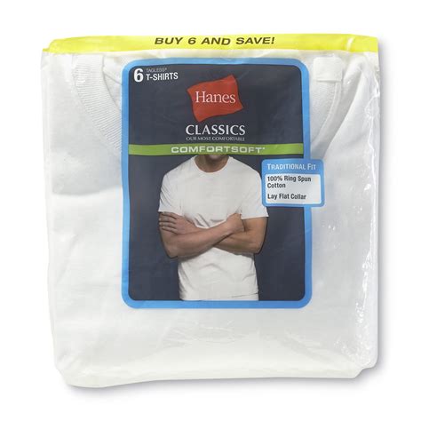 Hanes 6-Pack T-Shirts: The Ultimate Comfort and Affordability Staple