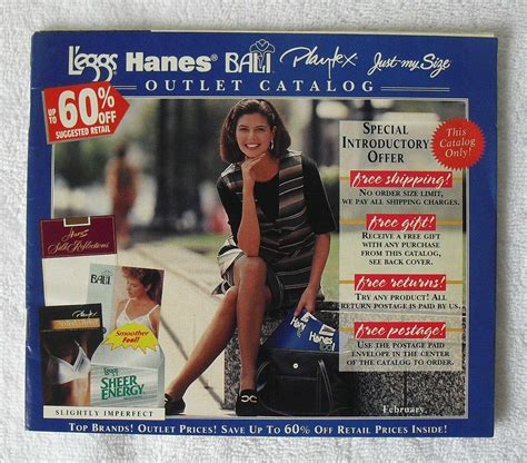 Hanes Bali Outlet Catalog