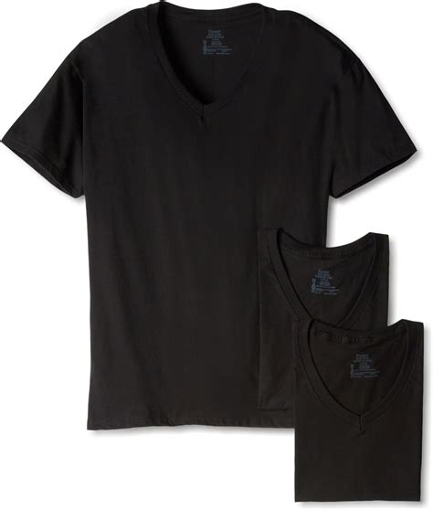 Hanes Black V-Neck T-Shirts: The Ultimate Guide