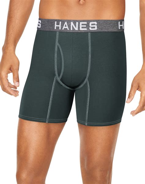 Hanes Men's Boxer Underwear: The Ultimate Comfort and Support for Your Most Precious Assets