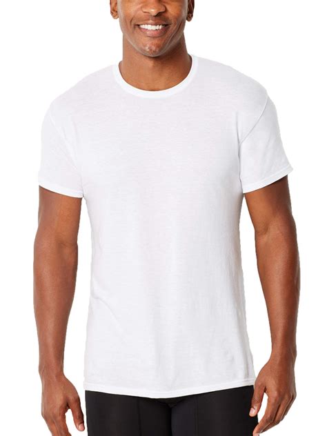 Hanes Men's White T-Shirts: The Versatile Staple for Your Wardrobe