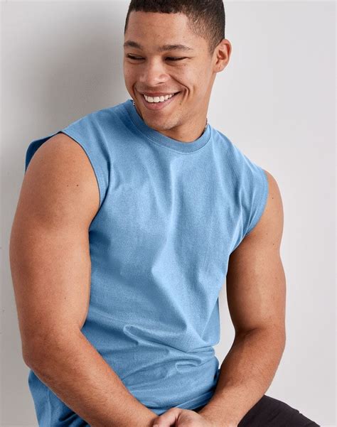 Hanes Muscle T-Shirts: The Ultimate Guide to This Wardrobe Essential