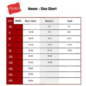 Hanes Stockings Size Chart