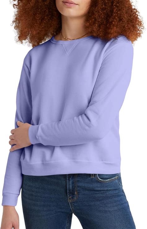 Hanes Women's Pullover Sweatshirts: Comfort and Style for Every Occasion