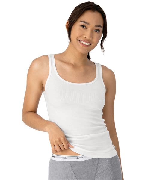 Hanes Women's Undershirts: Comfort and Functionality Redefined