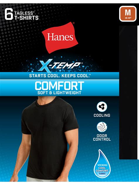 Hanes X-Temp Shirt: The Revolutionary Garment for Year-Round Comfort