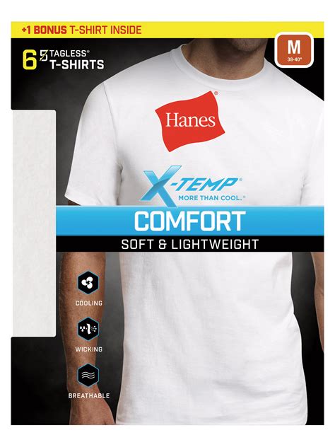 Hanes X-Temp T-Shirts: The Ultimate Guide to Unparalleled Comfort and Performance