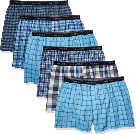 Hanes boxer shorts