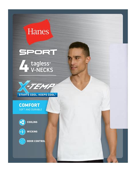 Hanes x Temp Undershirts: The Ultimate Comfort and Protection