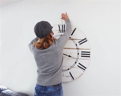 Hang the Perfect Outdoor Clock on Your Rock Wall: A Step-by-Step Guide