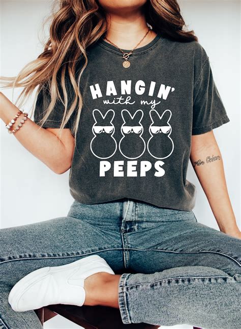 Hangin' with My Peeps: The Ultimate Guide to Choosing the Perfect T-shirt for Your Squad