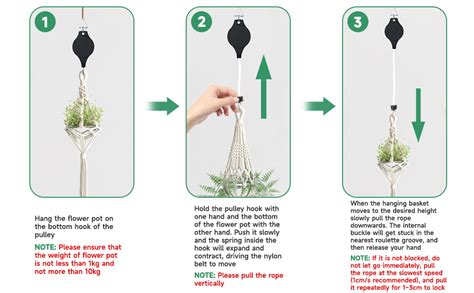 Hanging Basket Pulley System: A Transformative Solution for Vertical Gardening