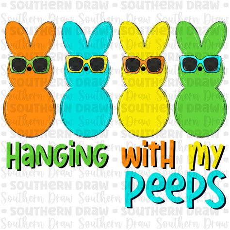 Hanging with My Peeps: The Ultimate Symbol of Friendship and Camaraderie